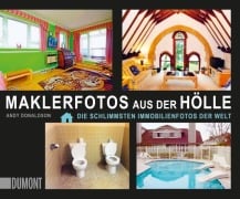 Cover-Bild zum Titel 'Maklerfotos aus der Hölle' von 'Andy Donaldson'