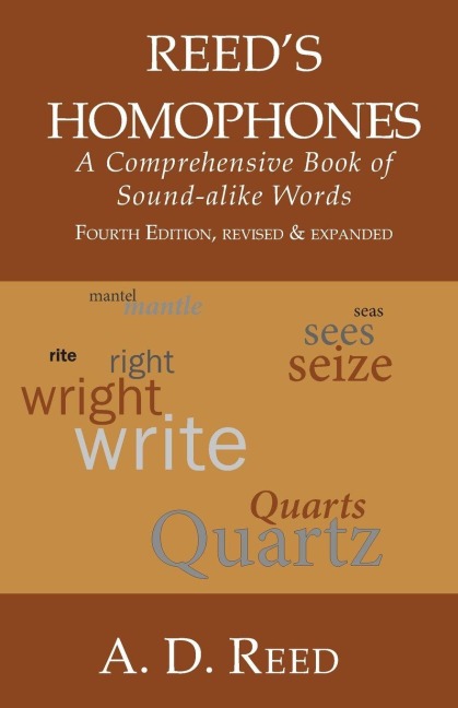 Reed's Homophones - A. D. Reed