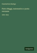Cover-Bild zum Titel 'Pietro Maggi, matematico e poeta veronese' von 'Giambattista Biadego'