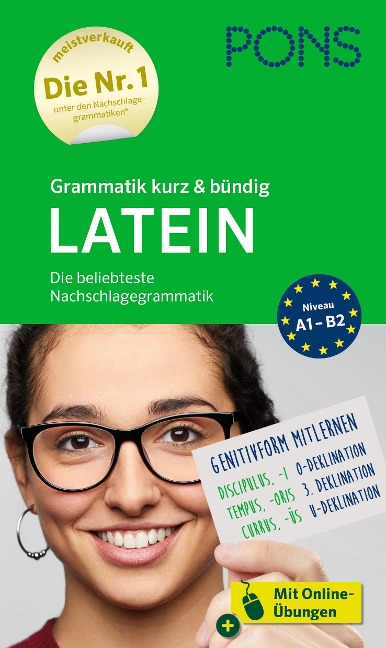 PONS Grammatik kurz & bündig Latein - 