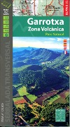 Mapa Garrotxa, Zona Volcanica 1:25000 - 