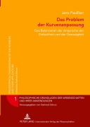 Cover-Bild zum Titel 'Das Problem der Kurvenanpassung' von 'Jens Paulßen'