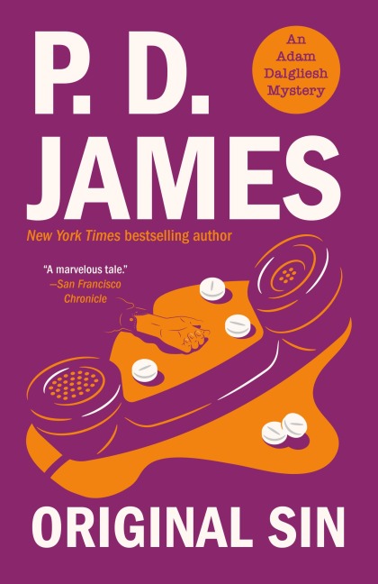 Original Sin - P. D. James