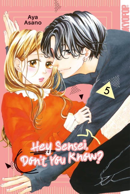 Hey Sensei, Don't You Know?, Band 05 - Aya Asano