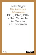 Cover-Bild zum Titel 'Die Grenzen Osteuropas' von 'Dieter Segert'