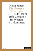 Cover-Bild zum Titel 'Die Grenzen Osteuropas' von 'Dieter Segert'