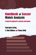Cover-Bild zum Titel 'Handbook of Soccer Match Analysis' von 'Christopher Carling, Thomas Reilly, A. Mark Williams'
