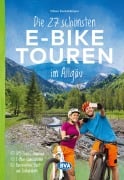 Cover-Bild zum Titel 'BVA Die 27 schönsten E-Bike Touren im Allgäu' von 'Oliver Kockskämper'