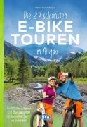 Cover-Bild zum Titel 'BVA Die 27 schönsten E-Bike Touren im Allgäu' von 'Oliver Kockskämper'