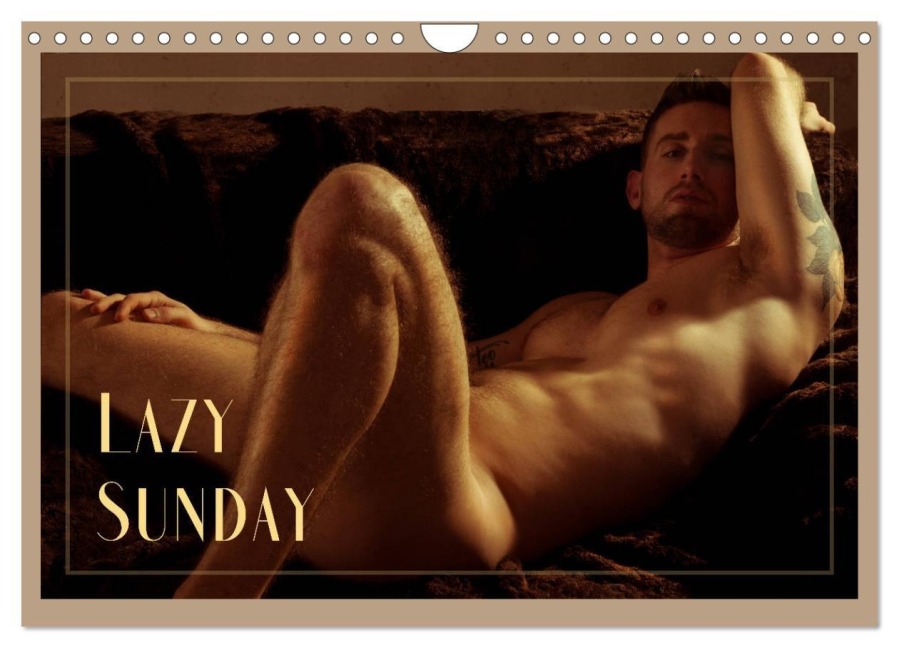 Lazy Sunday - Genieße hüllenlos die Ruhe (Wandkalender 2026 DIN A4 quer), CALVENDO Monatskalender - Norbert Benike