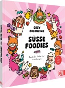 Cover-Bild zum Titel 'Cosy Coloring - Süße Foodies' von ''