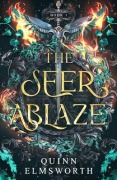 Cover-Bild zum Titel 'The Seer Ablaze (The Viridian Curse #1)' von 'Quinn Elmsworth'