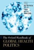 Cover-Bild zum Titel 'The Oxford Handbook of Global Health Politics' von ''