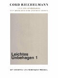 Cover-Bild zum Titel 'Leichtes Unbehagen. Von Menschen und anderen Tieren' von ''
