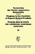 Cover-Bild zum Titel 'Fortschritte der Chemie Organischer Naturstoffe' von ''