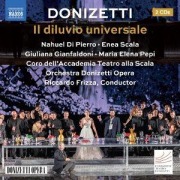 Cover-Bild zum Titel 'Donizetti: Il diluvio universale' von 'Erica/Burns Artina'