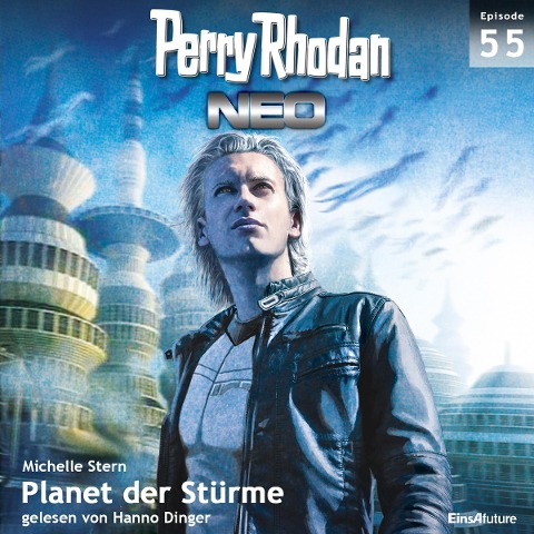 Perry Rhodan Neo 55: Planet der Stürme - Michelle Stern