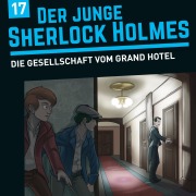 Cover-Bild zum Titel 'Die Gesellschaft vom Grand Hotel' von 'David Bredel, Florian Fickel'