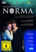 Cover-Bild zum Titel 'Norma' von 'Carella/Cedolins/Ganassi'
