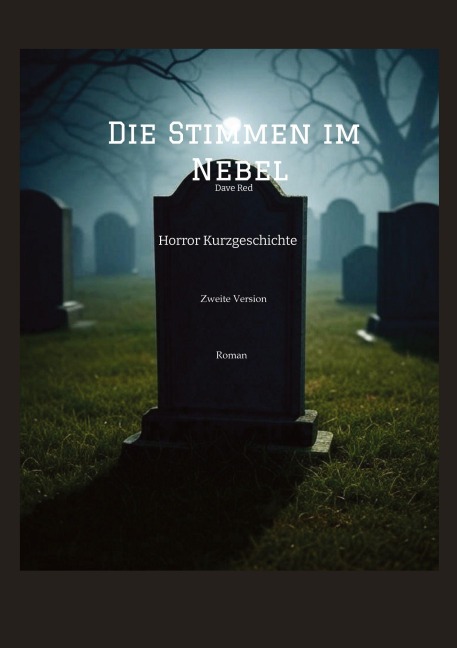 Die Stimmen im Nebel - Dave Red