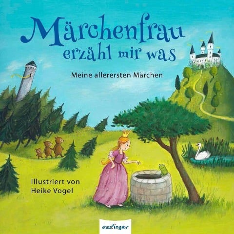 Märchenfrau erzähl mir was ... - Jacob Grimm, Wilhelm Grimm, Hans Christian Andersen