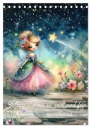Cover-Bild zum Titel 'Kleine Feen so zart und fein (Tischkalender 2026 DIN A5 hoch), CALVENDO Monatskalender' von 'Fotodesign Verena Scholze'