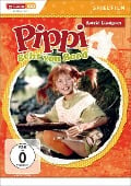 Cover-Bild zum Titel 'Pippi geht von Bord' von 'Olle Hellbom, Christian Bruhn, Konrad Elfers, Jan Johansson'
