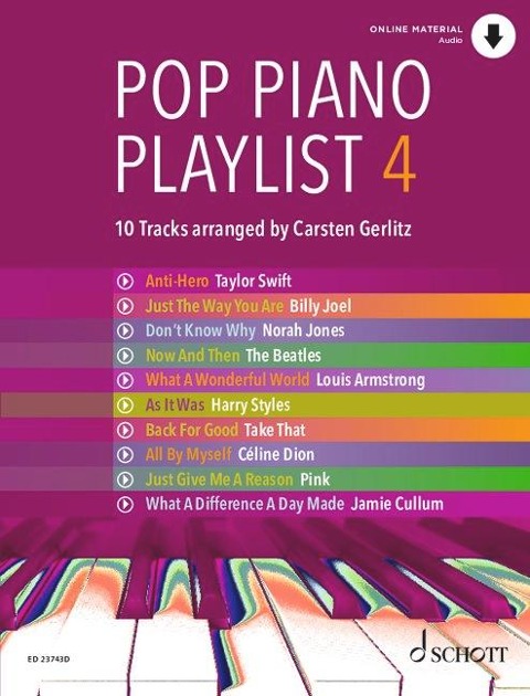 Pop Piano Playlist 4 - 