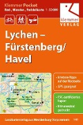 Cover-Bild zum Titel 'Klemmer Pocket Rad-, Wander- und Paddelkarte Lychen - Fürstenberg/Havel 1 : 50 000' von ''