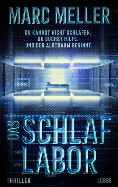 Das Schlaflabor - Marc Meller