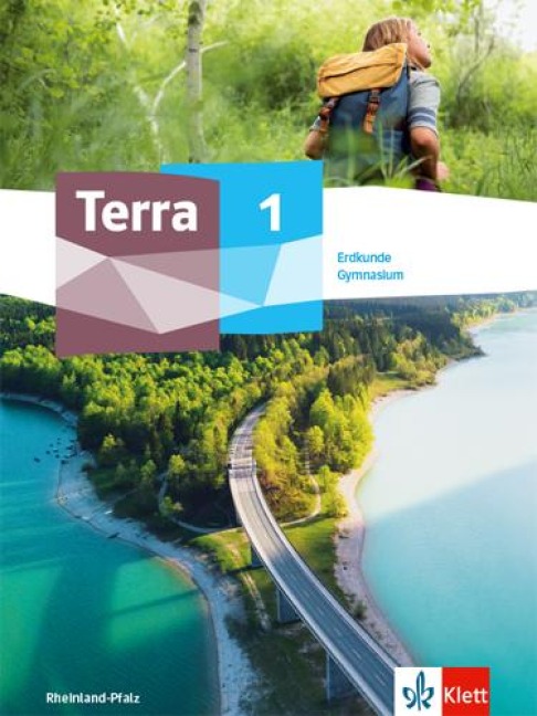 Terra Erdkunde 1.Schulbuch Klasse 5/6. Ausgabe Rheinland-Pfalz Gymnasium - 