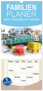 Cover-Bild zum Titel 'Familienplaner 2027 - Bahn-Nostalgie im Modell mit 5 Spalten (Wandkalender, 21 x 45 cm) CALVENDO' von 'Klaus-Peter Huschka'