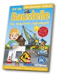 Cover-Bild zum Titel 'Malbuch Blauer Engel: Baustelle' von ''