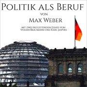 Cover-Bild zum Titel 'Politik als Beruf' von 'Max Weber'