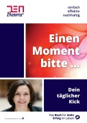 Cover-Bild zum Titel 'Einen Moment bitte ...' von 'Christine Hofmann'