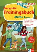 Cover-Bild zum Titel 'Klett Team Drachenstark: Das große Trainingsbuch Mathe 1. Klasse' von ''
