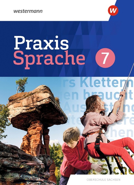 Praxis Sprache 7. Schulbuch. Differenzierende Ausgabe für Sachsen - 