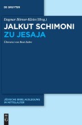 Cover-Bild zum Titel 'Jalkut Schimoni zu Jesaja' von ''