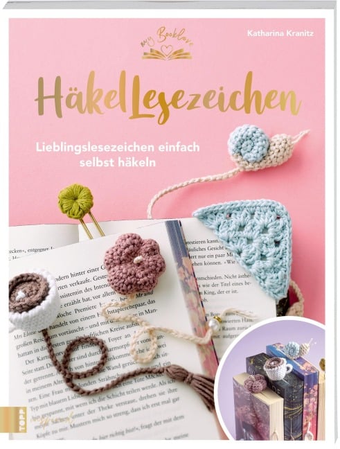 Häkellesezeichen - Katharina Kranitz