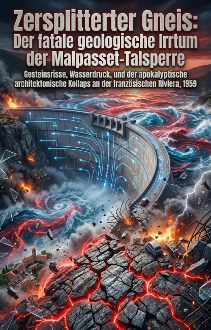 Zersplitterter Gneis: Der fatale geologische Irrtum der Malpasset-Talsperre - Vlado Wilmsen