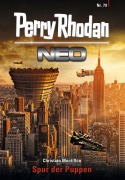 Cover-Bild zum Titel 'Perry Rhodan Neo 79: Spur der Puppen' von 'Christian Montillon'