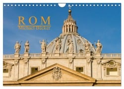 Cover-Bild zum Titel 'Rom (Wandkalender 2026 DIN A4 quer), CALVENDO Monatskalender' von 'Michael Bücker'