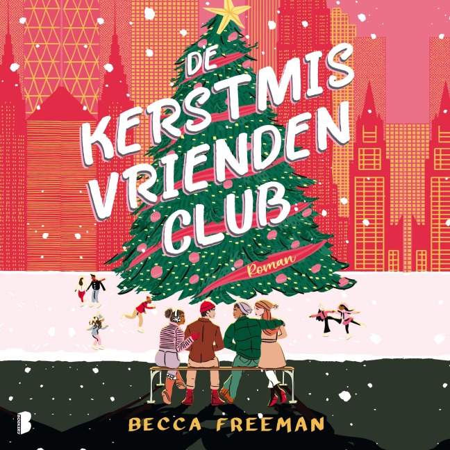 De Kerstmis vriendenclub - Becca Freeman
