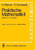 Praktische Mathematik II - H. Werner, R. Schaback