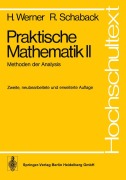 Cover-Bild zum Titel 'Praktische Mathematik II' von 'H. Werner, R. Schaback'