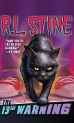 Cover-Bild zum Titel 'The 13th Warning' von 'R L Stine'