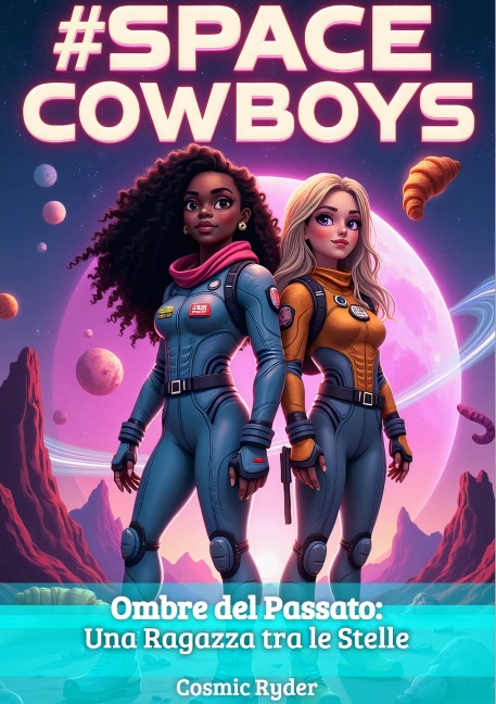 #SPACECOWBOYS - Cosmic Ryder, Cosmic Ryder