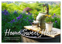 Cover-Bild zum Titel 'Home Sweet Home - Zuhause ist es immer noch am schönsten. (Wandkalender 2026 DIN A4 quer), CALVENDO Monatskalender' von 'Sf Sf'