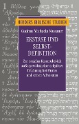 Cover-Bild zum Titel 'Ekstase und Selbstdefinition' von 'Gudrun Nassauer'