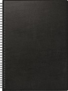 Cover-Bild zum Titel 'BRUNNEN 1078101906 | Buchkalender Mod. 781 2026 | A4, Kunststoff, schwarz' von ''